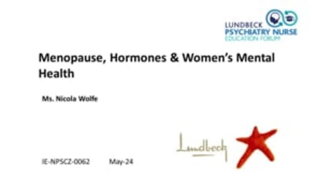 Nicola Wolfe - Menopause, Hormones & Women’s Mental Health